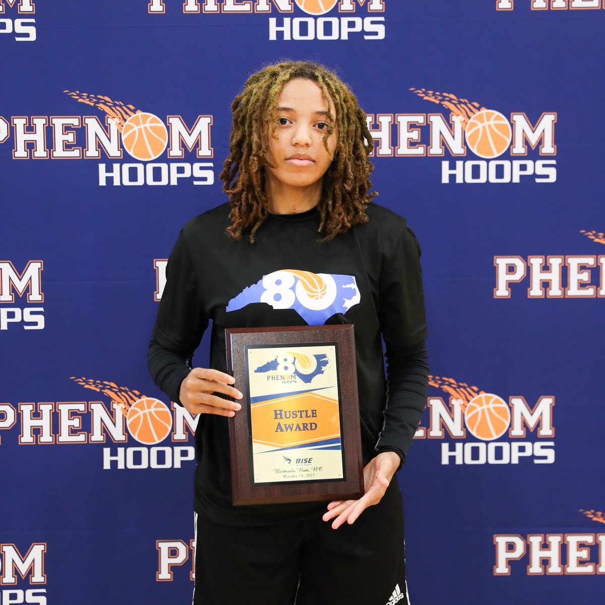 Phenom_Hoops's tweet image. #LadyTop80 Hustle Award 
Cincear Parker