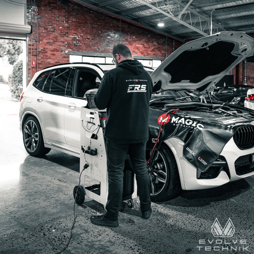 Precision in every detail. Passion in every rev. 🚗🔧 

At Evolve Technik, we live for this. Bringing you unrivaled performance tuning, one car at a time. 

#EvolveTechnik #PrecisionTuning #PassionForPerformance #CarEnthusiasts #PerformanceMasters #BehindTheScenes