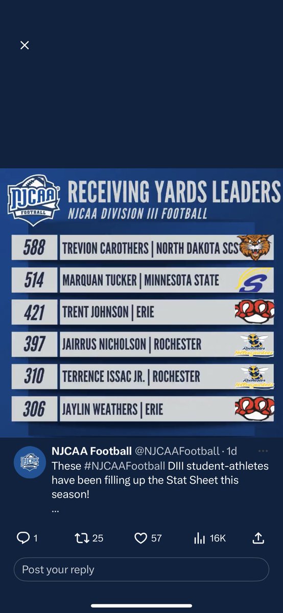 2 of my guys Top 6 in the Nation proud of them put in the work