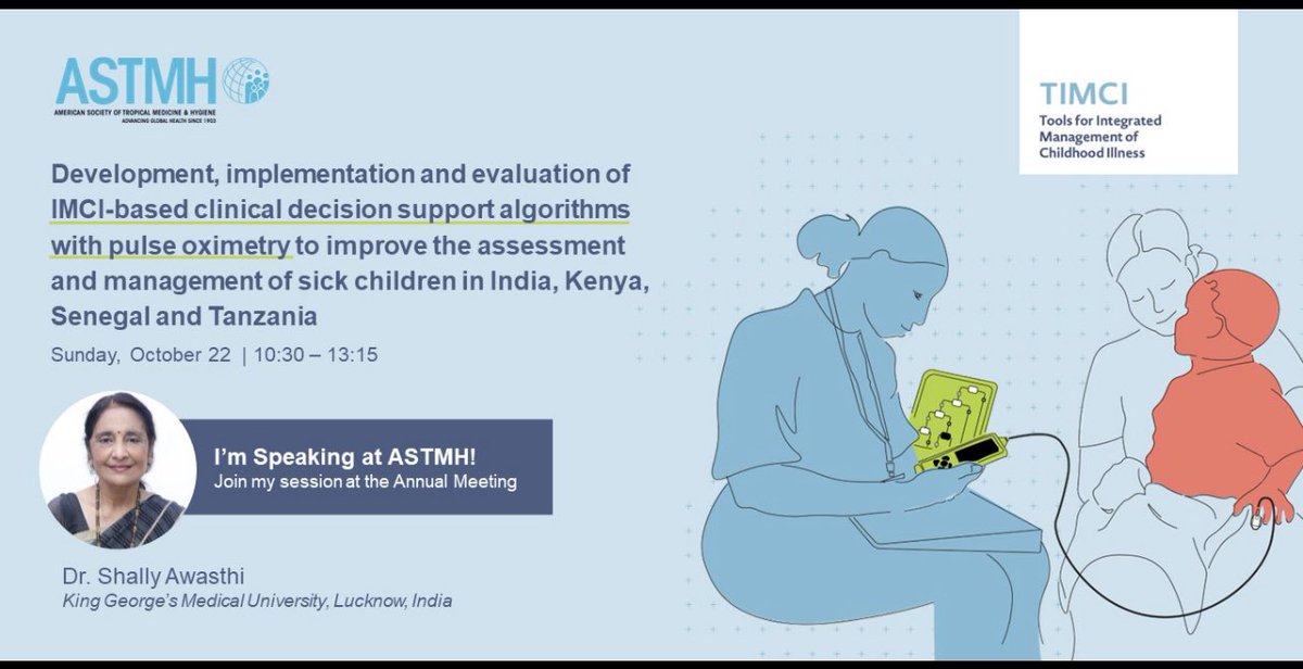 CEGH_Indiaclen's tweet photo. @ASTMH #TropMed23 @myogiadityanath @narendramodi @anandibenpatel @kgmu_medical https://t.co/1iSipjV0Va