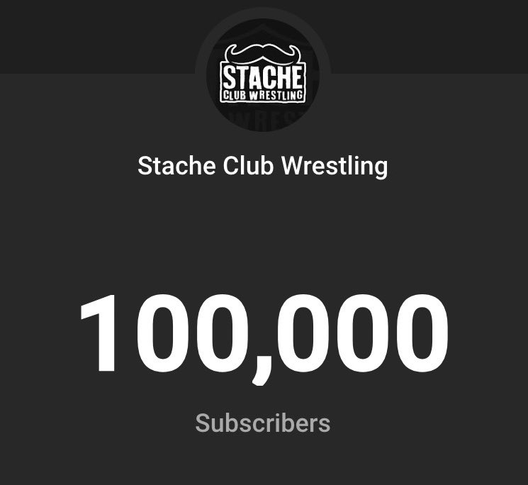 Stache Club Wrestling tweet media