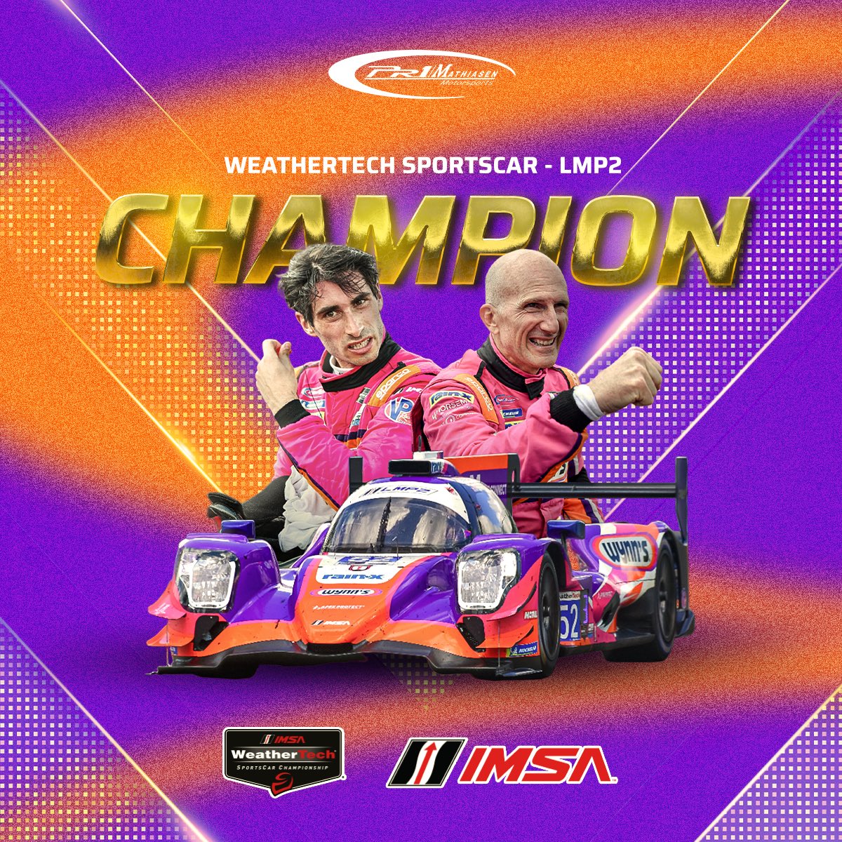 PR1 Mathiasen Motorsports tweet media