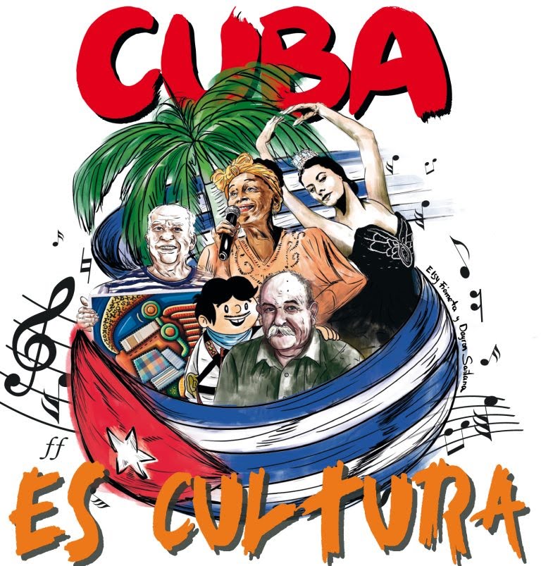 «Por las venas de Cuba no corre sangre, sino fuego: melodioso fuego que derrite texturas y obstáculos, que impide la mesura y, muchas veces, la reflexión. Pero así somos, y ése es nuestro mayor encanto y defecto: estamos hechos de música». 

– Daina Chaviano
#CubaEsCultura