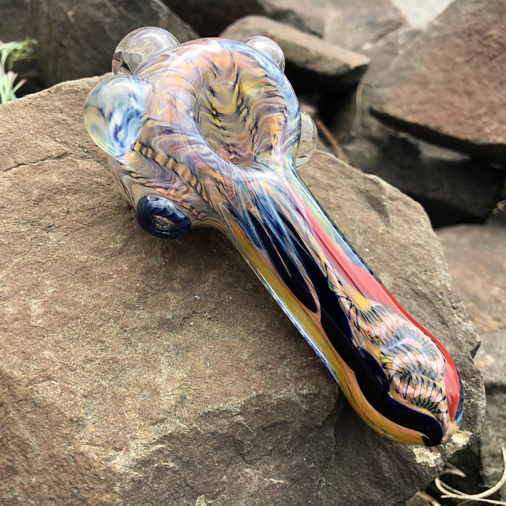 JsSmokin's tweet photo. https://t.co/MkzBz3d6Du
Half & Half Hand Pipe
#SmokinJs #HalfAndHalf #HandPipe #Glass #KMack #THC #Custom
#EverythingForYourSmokinLifestyle 😶🌫️ https://t.co/1Y2ZbIHLvE