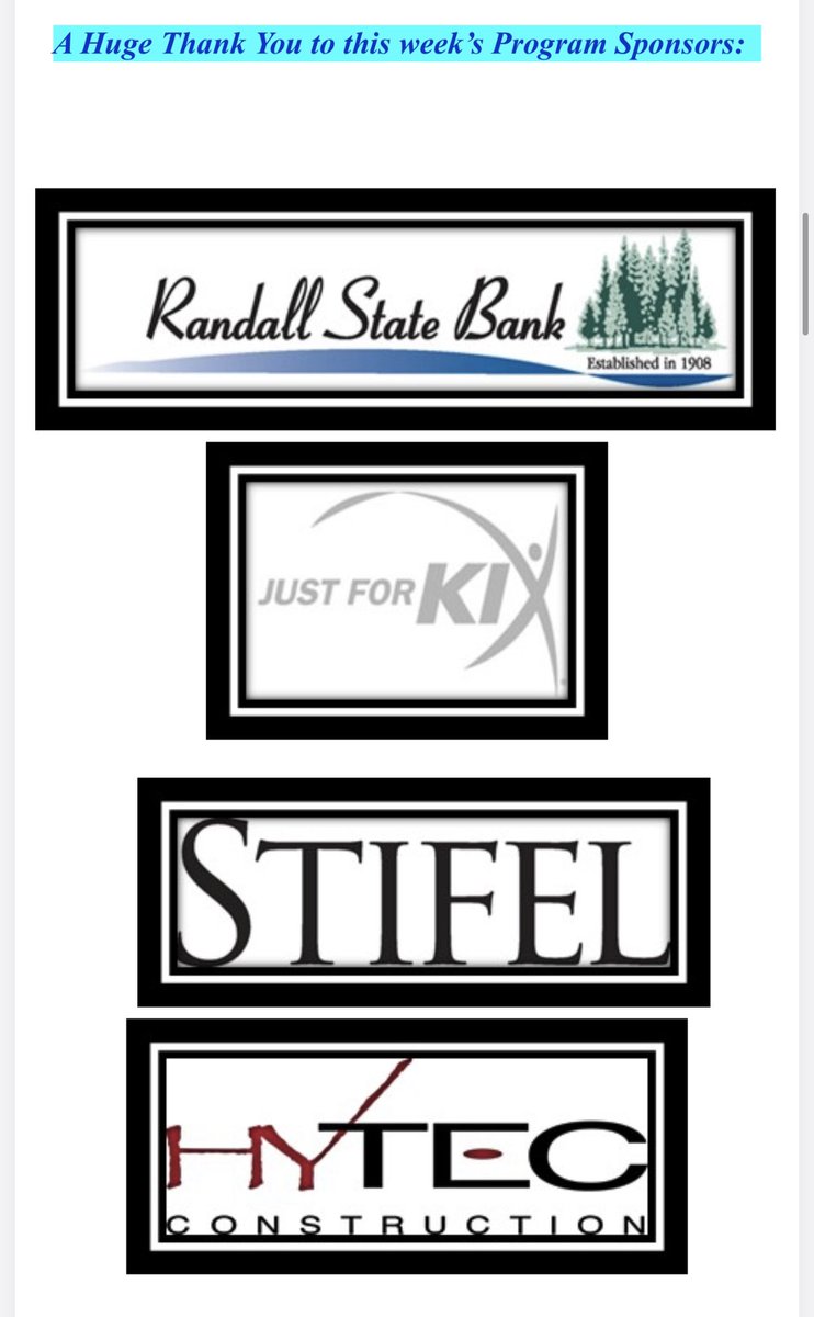 BRD_SportsBoost's tweet photo. Kalvin Stengrim was the Athlete of the Week and the Volleyball Team was the featured program. Great week. Thanks to our sponsors! https://t.co/SQT4fQMdCN