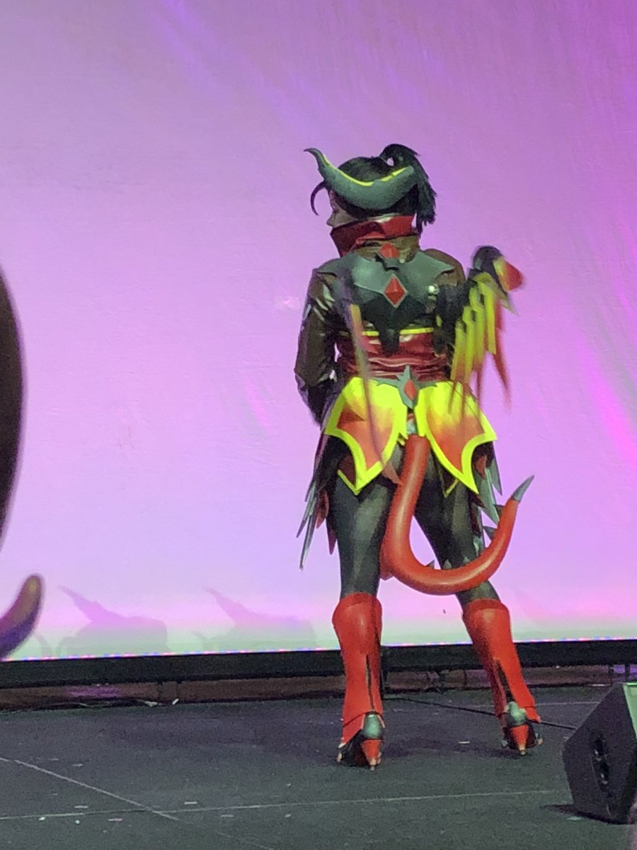 VongolaPrima's tweet photo. #OVERWATCH DR JUNKENSTEIN'S REVENGE UNLIMITED! Happening NOW 🦇 My fave event is finally here!! https://t.co/4YTIgHoASQ 🦇 #DevilMercy #Cosplay throw back to when I got disqualified during the content for my cosplay breaking on stage! What is your favourite #Halloween Skin? https://t.co/G9gzKryfhQ
