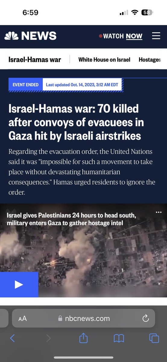 ChaseBeardsley's tweet photo. @IDF why would you advise Palestinians to move south in Gaza, only to then target and kill innocent civilians? Reports are reading that it was mostly women and children who were killed in this airstrike. Retaliation against Hamas is understandable. Killing civilians is not.
☮️🌍 https://t.co/iyp0WoSnj5