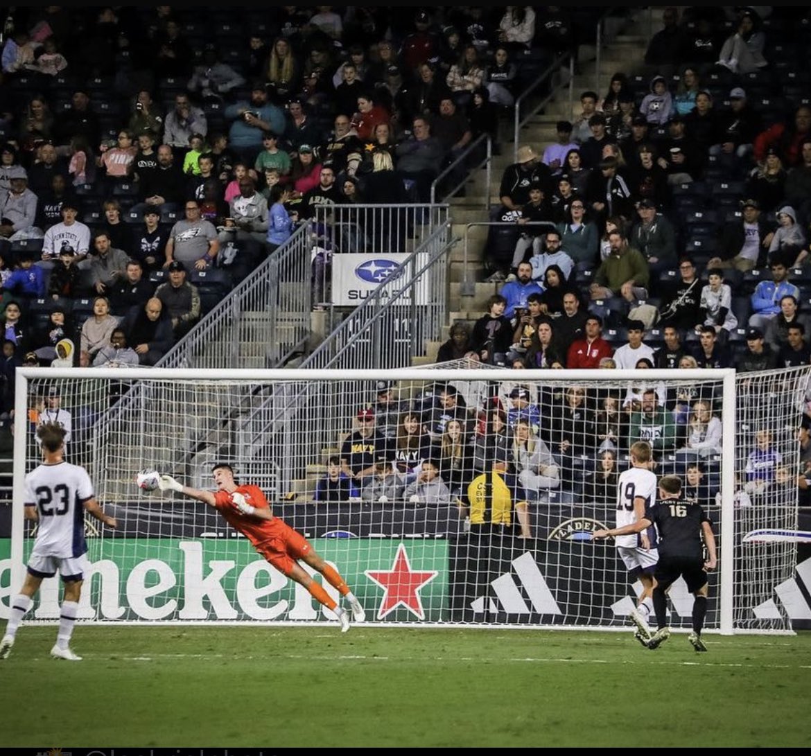 What a stage for <a href="/RealColoSoccer/">Real Colorado Soccer</a> GK <a href="/holbrook_pierce/">Pierce Holbrook</a> Army vs Navy Cup!