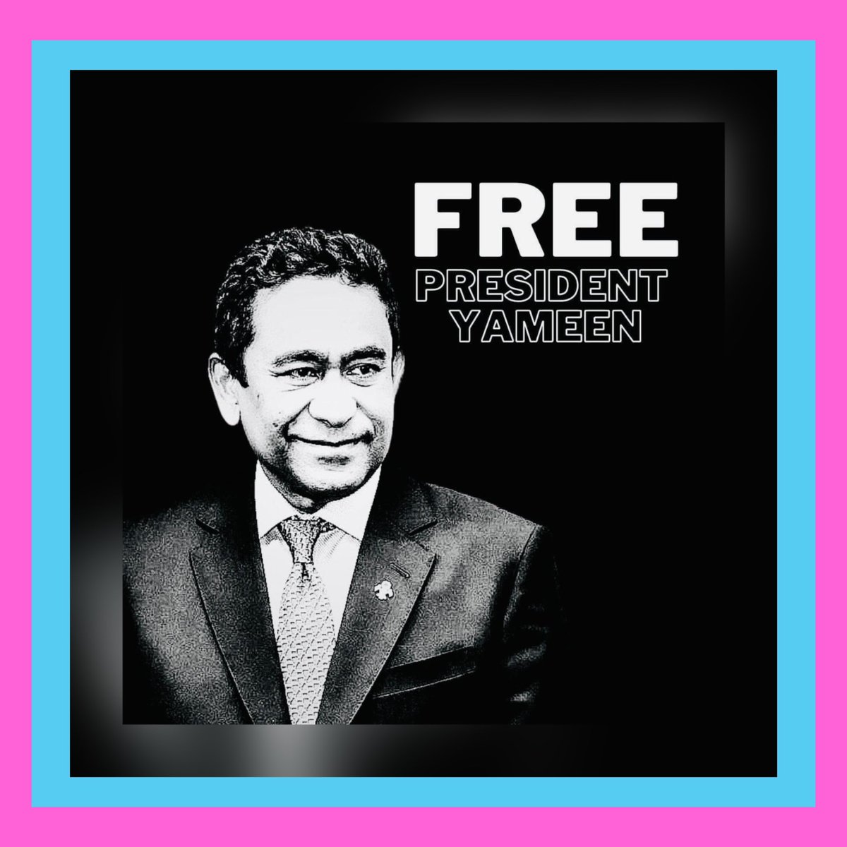 #FreePresidentYameen