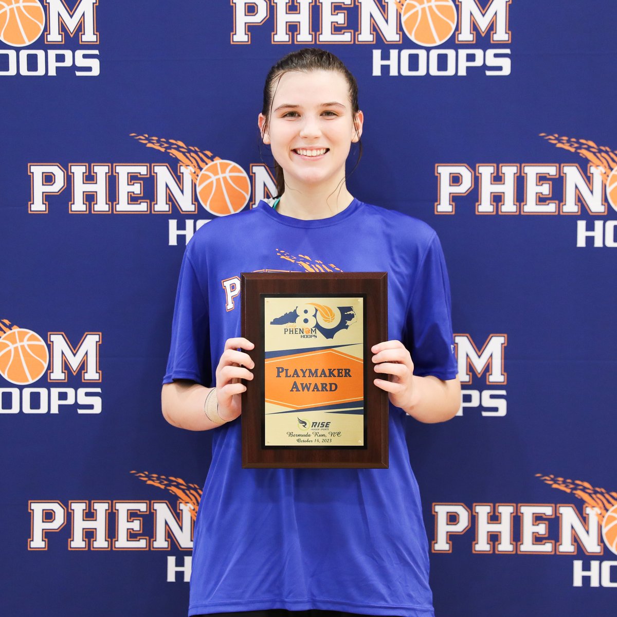 Phenom_Hoops's tweet image. #LadyTop80 Playmaker Award 
Kara Brinkley @karabrinkley3