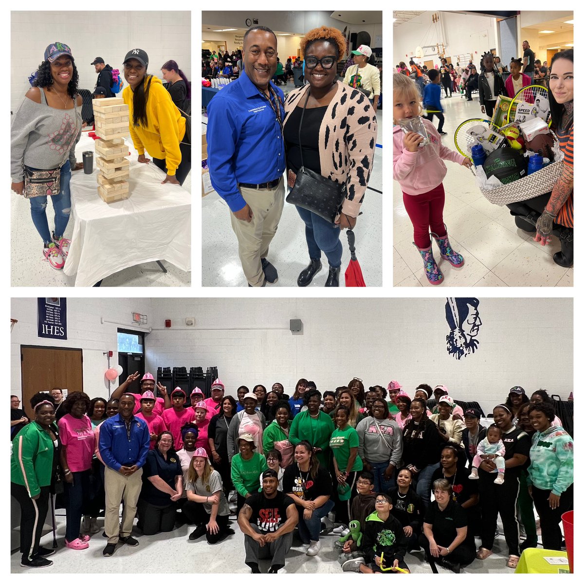 ihes_braves's tweet photo. What an incredible time at our Community Day Carnival! Thank you to our families, community partners, and volunteers who “braved” the rain and made it a great day! Thank you to the AKA Sorority for their sponsorship. @CCPS https://t.co/SuGC0RTxvE