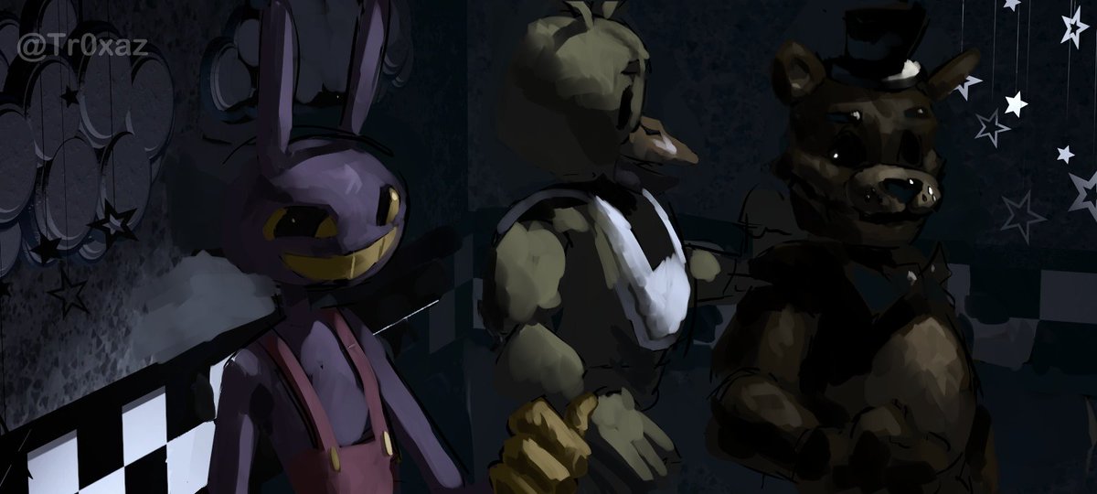 Five Nights at Freddy's 4 - Nightmare Puppet by itsaaudraw on