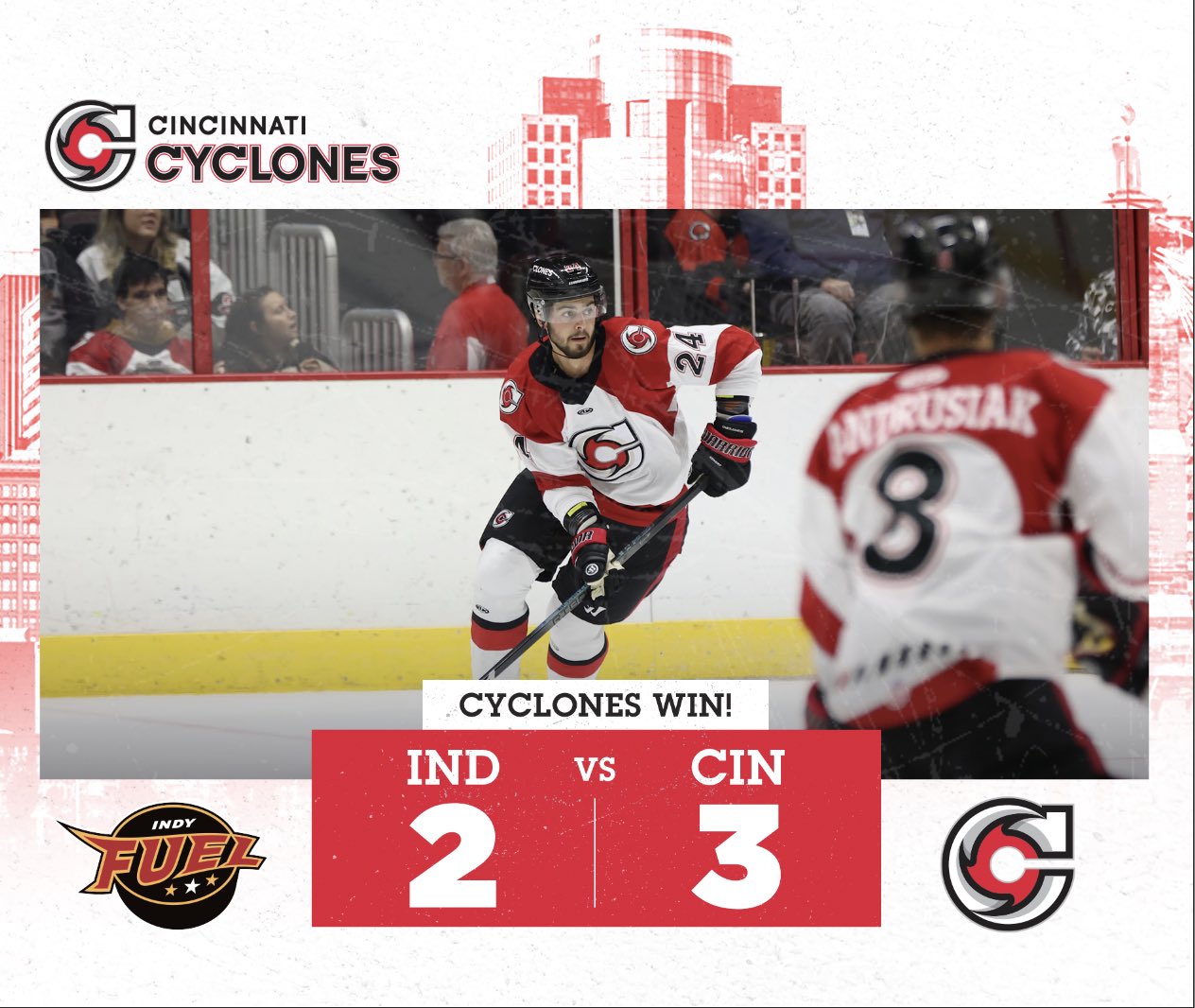 Cyclones Fight Cancer (2/1/2020) - Cincinnati Cyclones