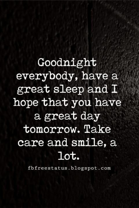 Have a peaceful night 😴 💤!