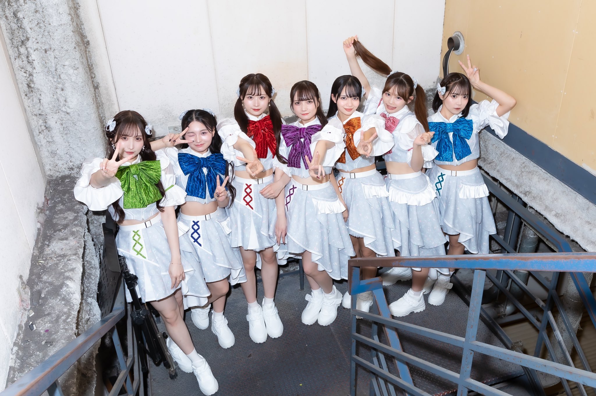 アイドル集合写真 ティーパーティー CANDY TUNE【Official】 on X: 