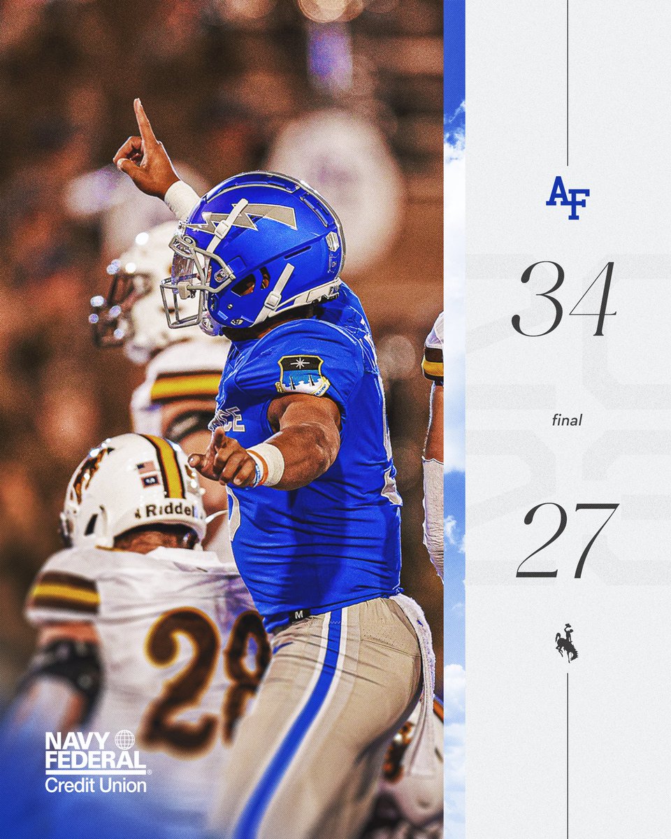 Air Force Football tweet media