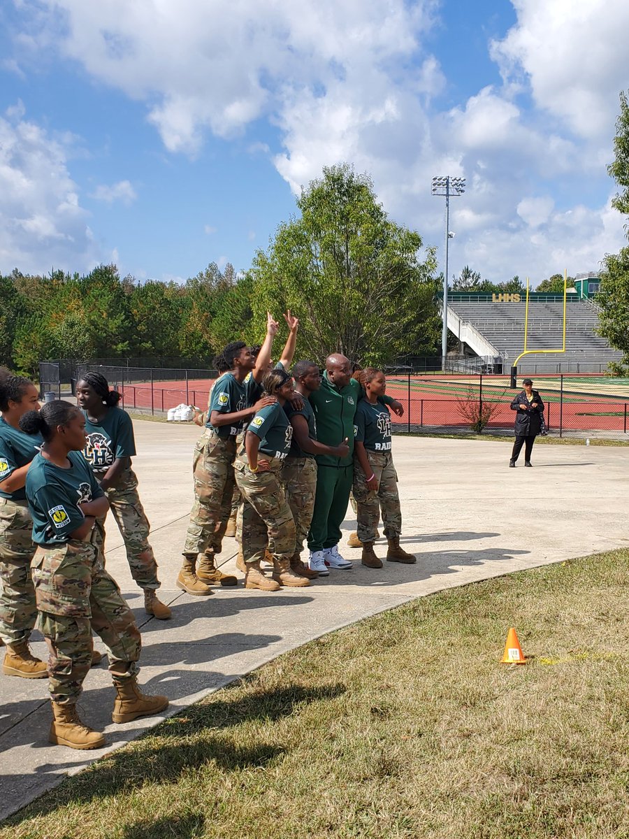 Langston Hughes JROTC tweet media
