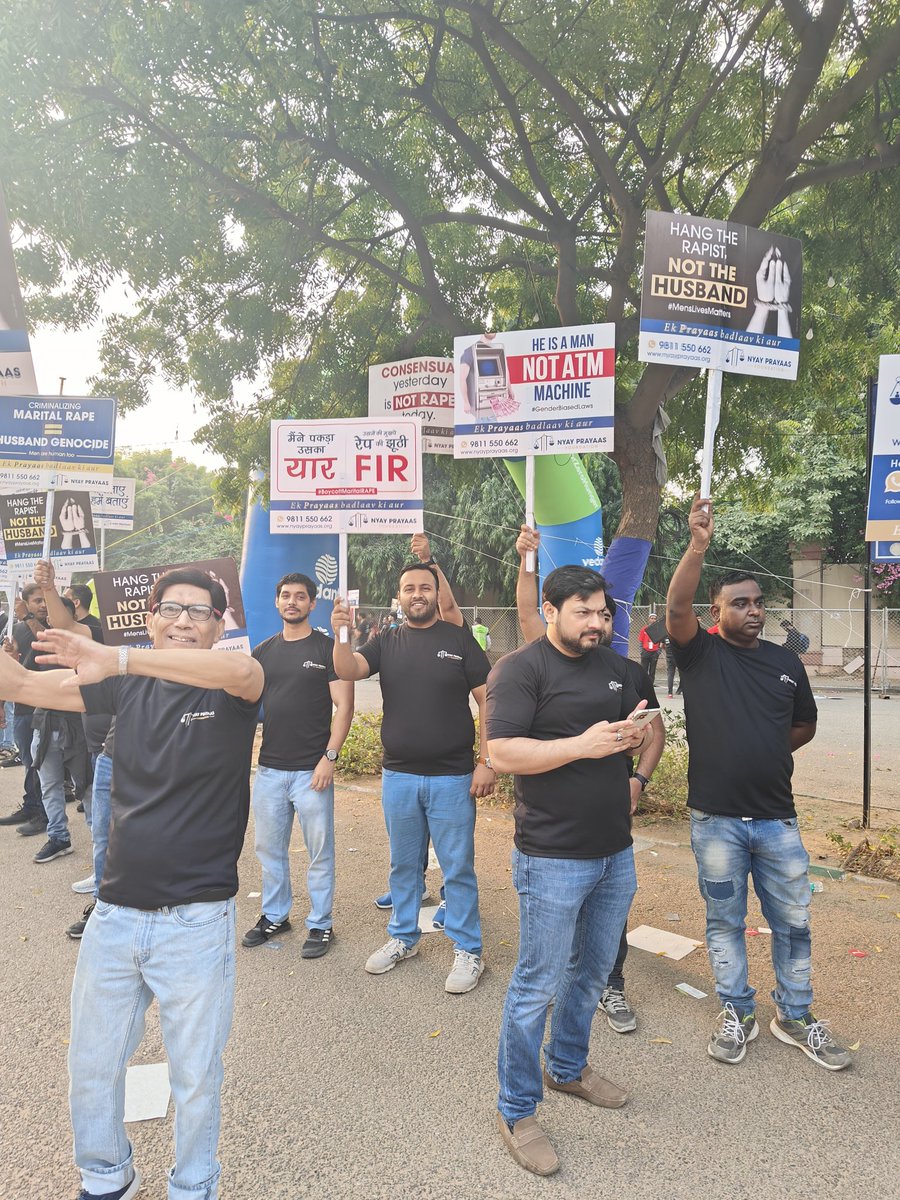 NyayPrayaas's tweet photo. #NyayPrayaas4Men
#SaveTheMen 
Let's give a smile to #GenderBiasedLaws &amp; fight against the wrong. https://t.co/LOeGTeYIVP