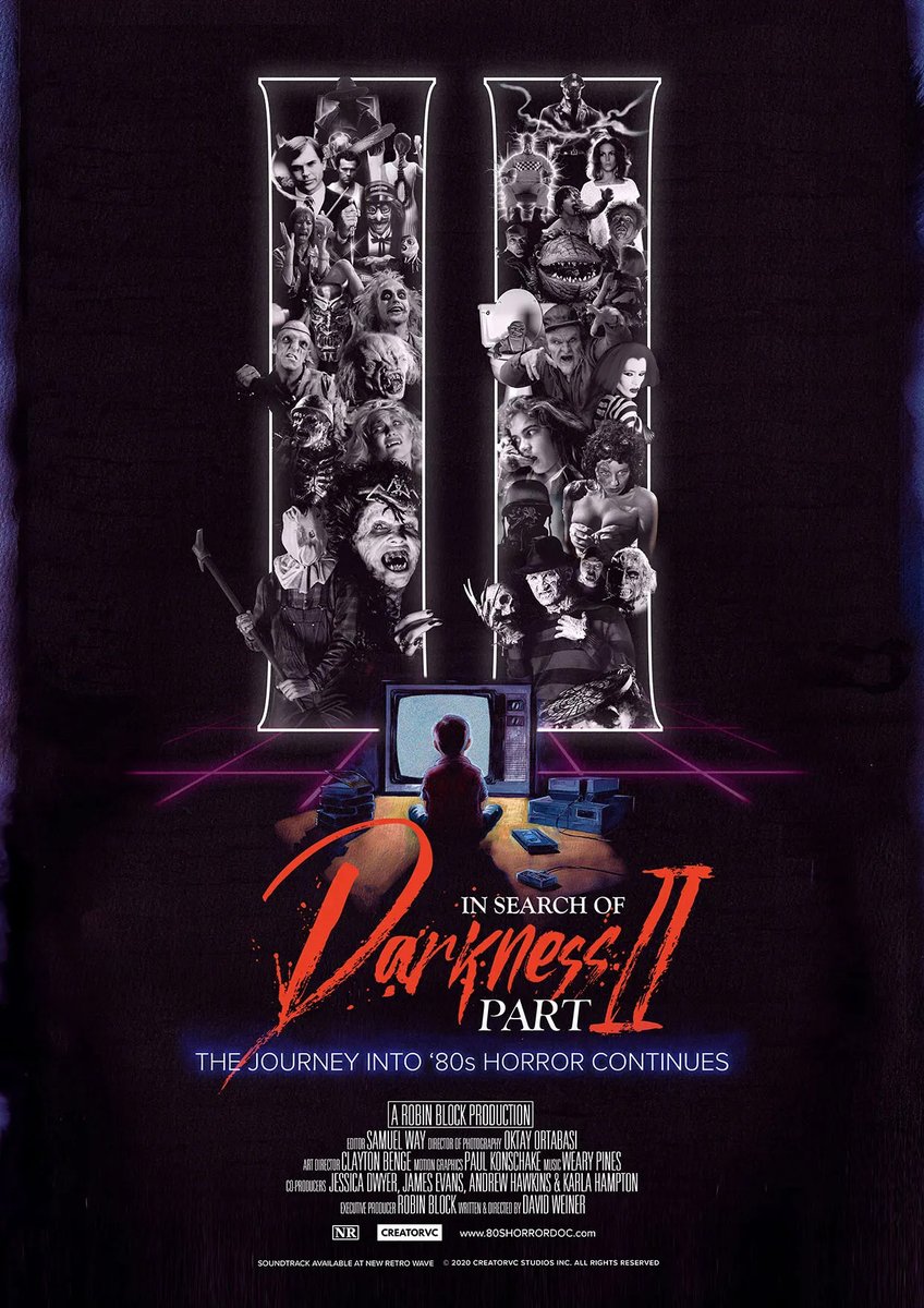 NunneleyMike's tweet image. #HorrorMonth NW In Search of Darkness II
