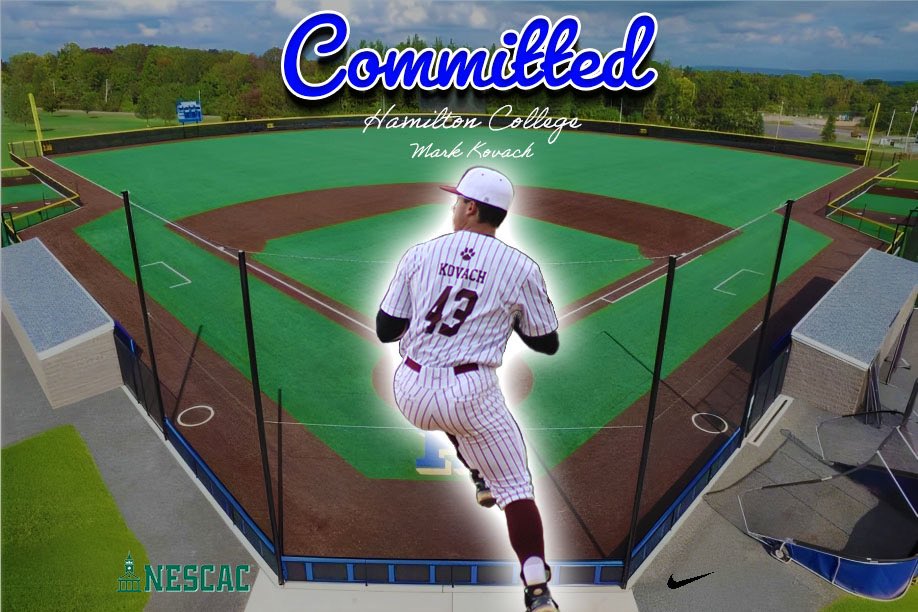 Proud to announce my commitment to the admissions process at Hamilton College to further my academic and athletic career. A special thanks to all my friends, family, and coaches who helped me get to this point. Let’s Go Continentals!