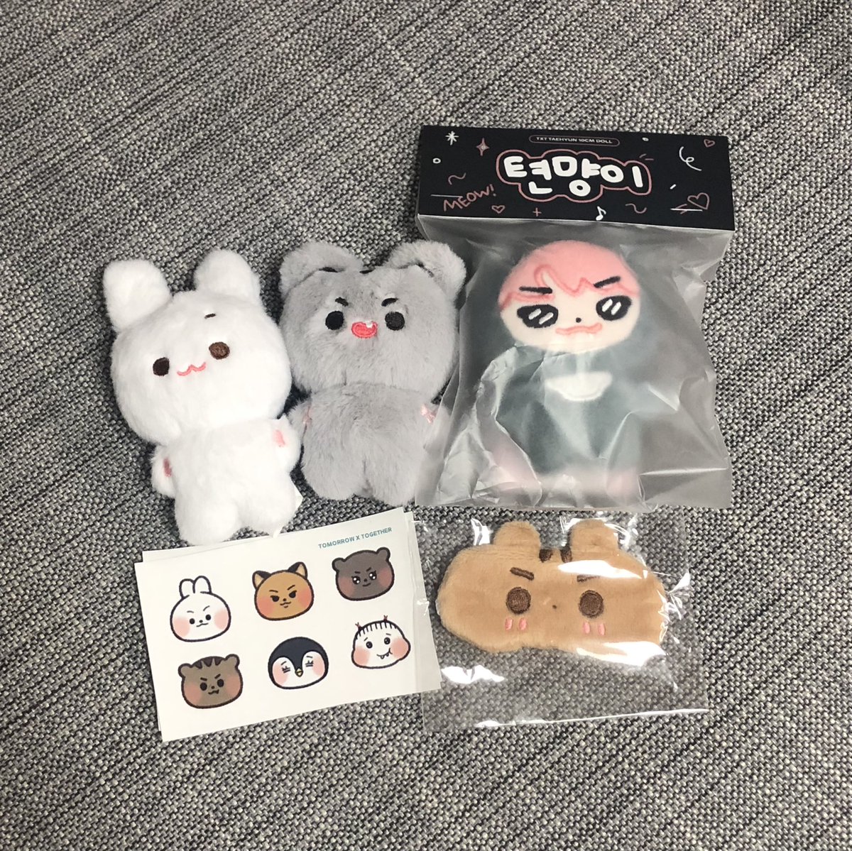 @tyunmyang님
<a href="/8tobykong/">투바콩🐰🐻🐿(재판)</a>님

너무 귀여워요💞고마웠어요😊💞

<a href="/_th_go/">𝐻𝑎𝑟𝑢𝑘𝑎</a> 様
この度はお手数お掛けしてしまいすみませんでした😭可愛いぬいちゃん達が無事に届きました！いつもお取り纏めいただきありがとうございます✨