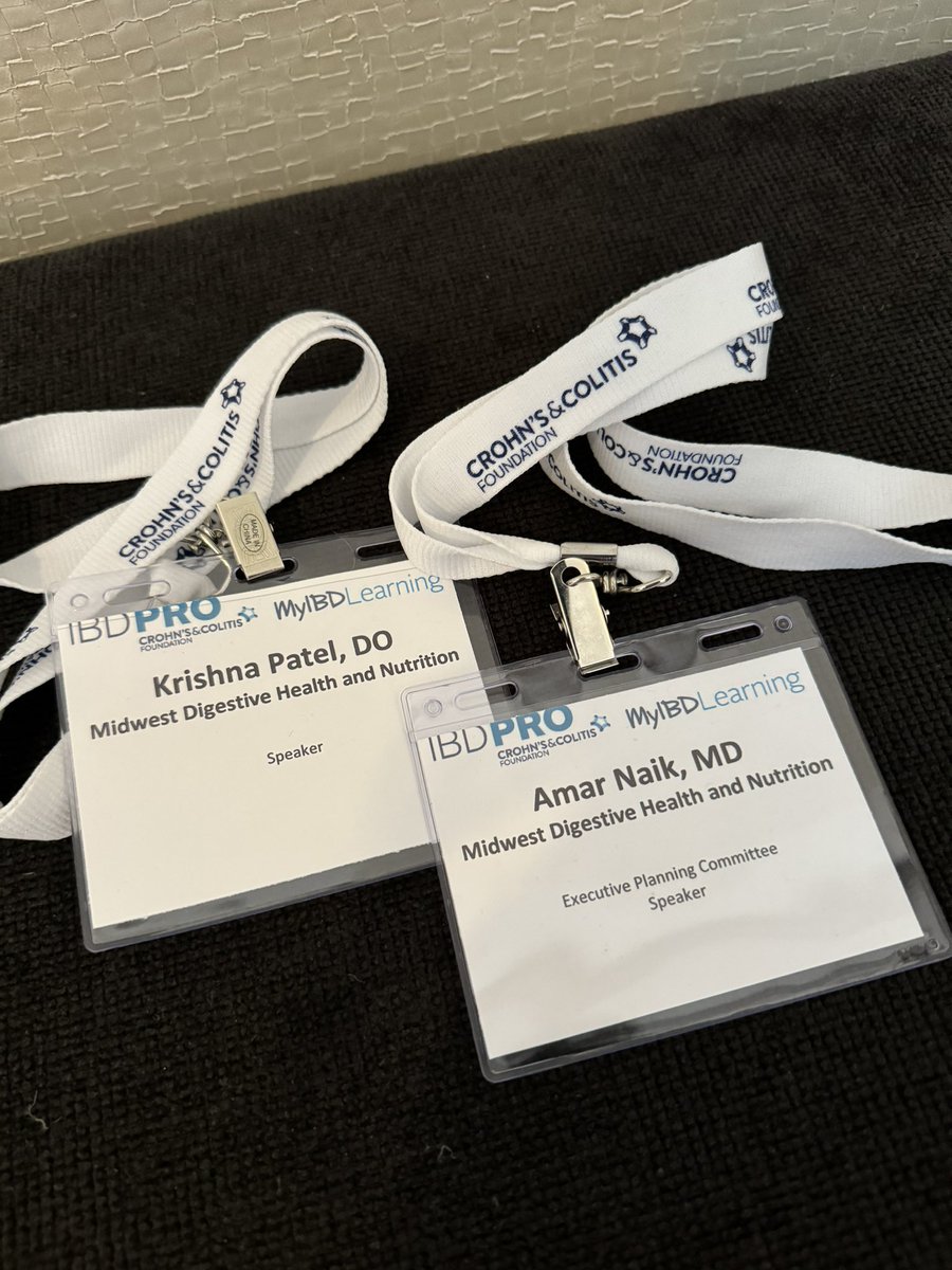 midwestdigesthn's tweet photo. Founding Partners of @midwestdigesthn @ibdnaik &amp; @krishnap314 take part at this year’s @CrohnsColitisFn regional meeting. Proud to see our physicians at the forefront of #IBDeducation. #ibd #ibdoutreach #gi #gieducation https://t.co/vK7IvL5vgZ