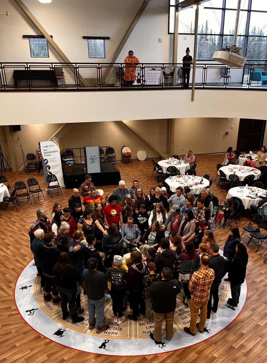 At the <a href="/CIRI/">Cook Inlet Region</a> potlatch in Kenai today! Get Out the Native Vote!