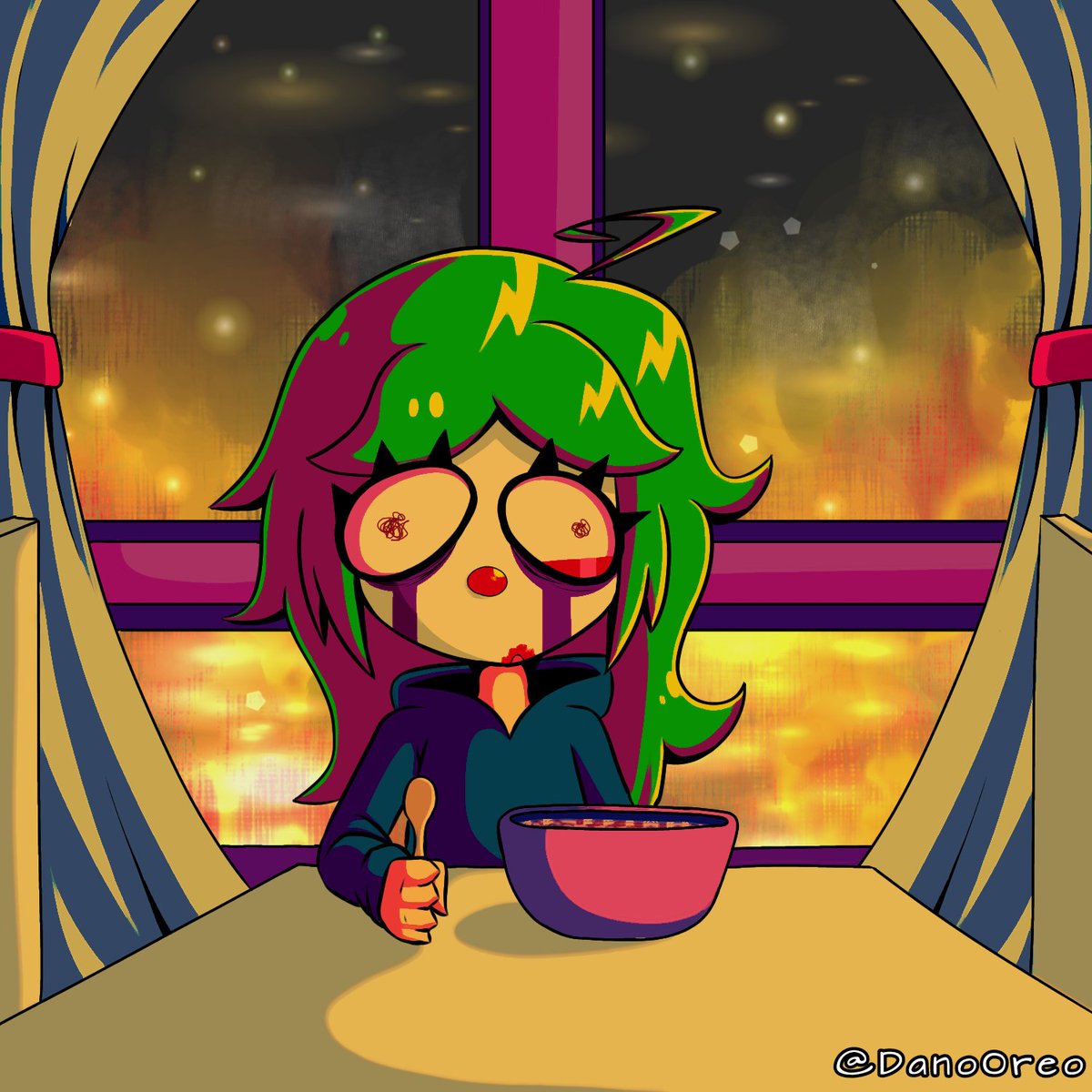 DanoOreo's tweet photo. Cuando comes tu konfleis y te disocias bien canijl
Instagram: https://t.co/65rRdoj7Ey
Facebook: https://t.co/k2HNK6a4xF
#ilustraciondigital #ilustraciones #oc #ocdraw #digitalartist #dibujodigital #dibujo #ocdesign #thereisnothing https://t.co/yyPFdGMGTl