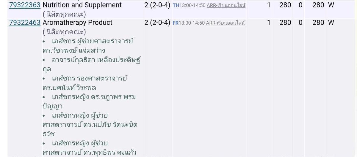 N37505320's tweet photo. มีใครเคยลงวิชาเสรี 3 ตัวนี้มั้ยค้าบบ ขอคำแนะนำหน่อยงับบ🙇🏻‍♀️ #ทีมบูรพา https://t.co/UxBRLGuWYJ