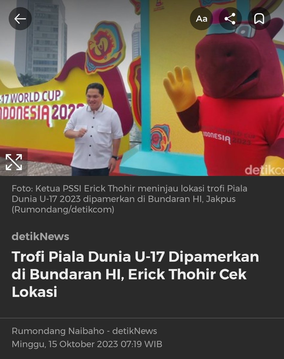 Gausah sok-sok'an pamer kalau masih mencampuradukkan olah raga dengan politik... Malu sama dunia...