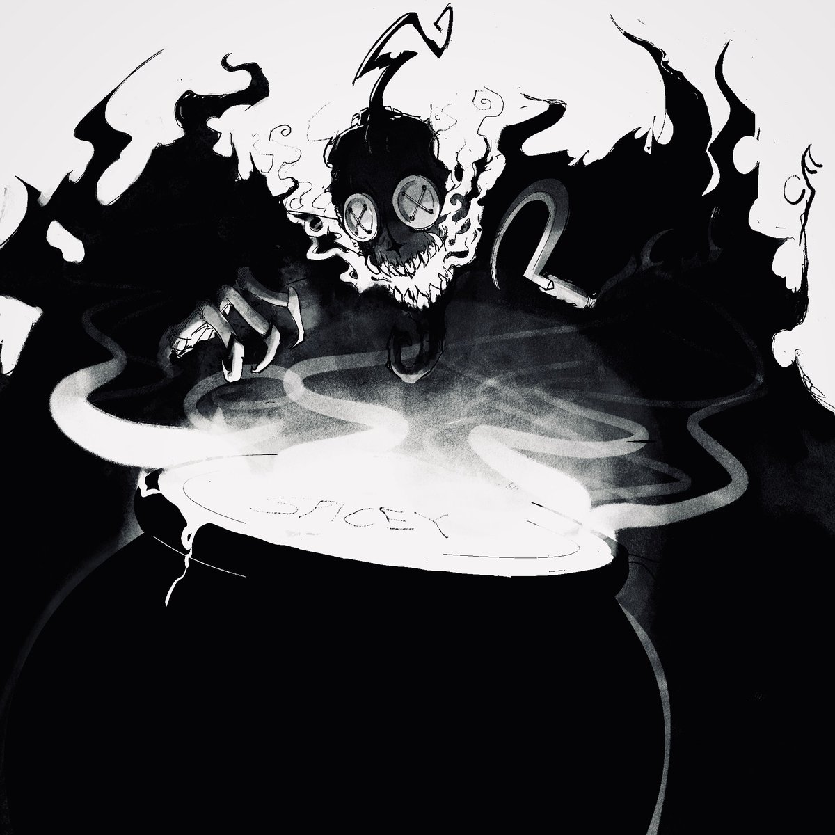 Chordfall's tweet image. Day 12: Spicey
#Inktober #inktober2023
