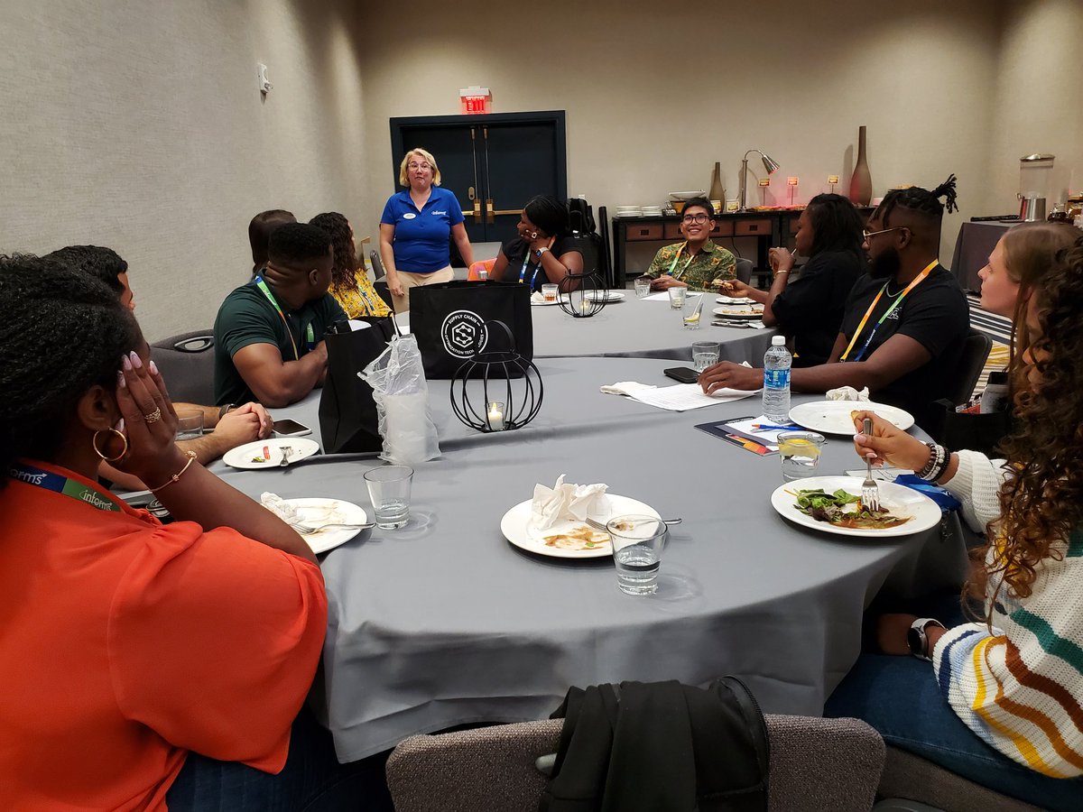 Dr. Jessye Talley (@drjessyetalley) on Twitter photo Enjoying time with Cohort 3 Amazon/SCOT Fellows. We have an amazing group! <a href="/INFORMS/">INFORMS</a> #Amazon #informs2023 #amazonSCOT Enjoying time with Cohort 3 Amazon/SCOT Fellows. We have an amazing group! <a href="/INFORMS/">INFORMS</a> #Amazon #informs2023 #amazonSCOT