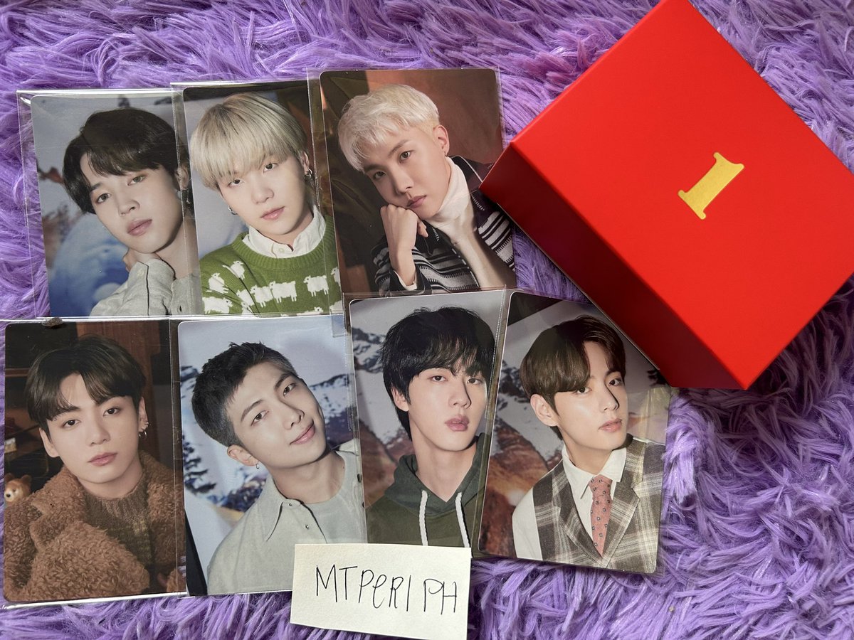 mtperiph's tweet photo. Wts lfb

‼️RUSH SALE‼️ 

BTS LITTLE WISHES HOLIDAY SPECIAL Tingi

✨ price 👇

-  Gift 1-7 + outbox
- Onhand &amp; Ready to ship 

**reply or dm to avail

tgs. bts little wishes holiday special box photocards set pvs https://t.co/o0yGyycnTq