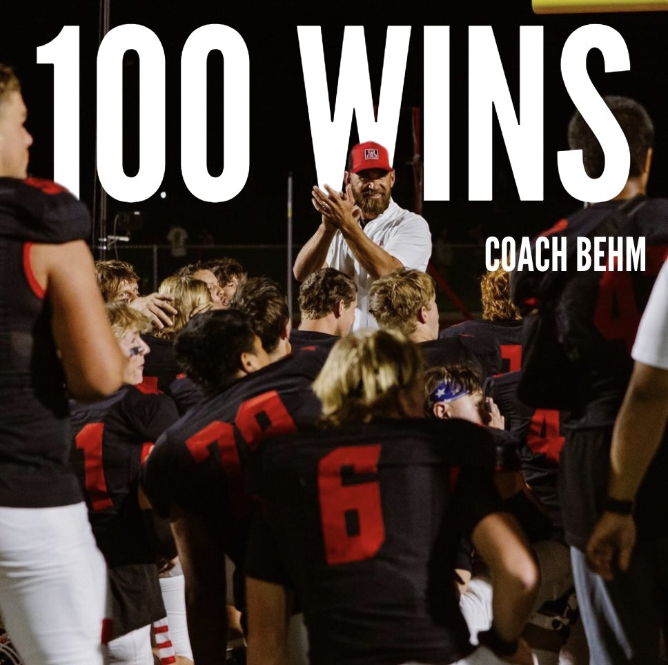 100 WINS

Huge congratulations to Coach Behm on reaching 100 career wins with last night's win! You make us proud to be Cavemen!

Thank you Coach Behm!

#ProudToBeACaveman