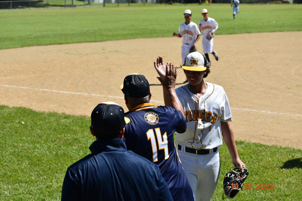 JedielCollazo's tweet photo. Today I had the opportunity to pitch 1 inning. 4 batters faced (1 strikeout, 1 BB & 2 groundouts) #Class2025 #JRODZ https://t.co/nOPZXMuu5l