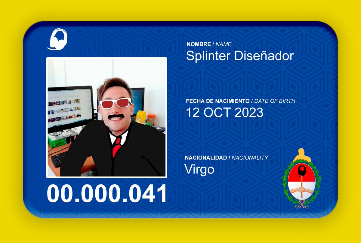 👤: Splinter Diseñador

@ : <a href="/Splintersquare7/">Splinter Diseñador</a>

📷: <a href="/Splintersquare7/">Splinter Diseñador</a>

📄: Este Splinter decidió ser diseñador y ahora se esta cagando de hambre.