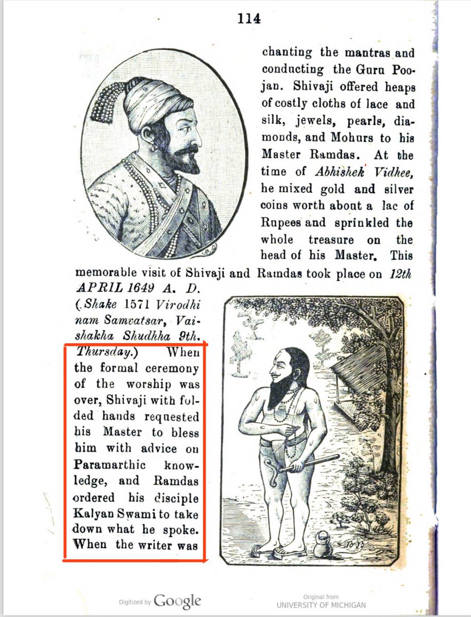 AjaatShatrruu's tweet image. #ThreadSeries - केशव सिताराम तथा प्रबोधनकार ठाकरे यांचे अंतरंग - भाग १

‘The Life and Mission of Samarth Ramdas’ हे पुस्तक महाराष्ट्रातूनंच नाही तर भारतातून गायब का केले होते ते आता सगळ्यांना कळेल.

टीपः प्रबोधनकार ठाकरे यांनी या पानाच्या पुढे त्यांचे ‘सत्यशोधकी’ गुण उधळत जे…