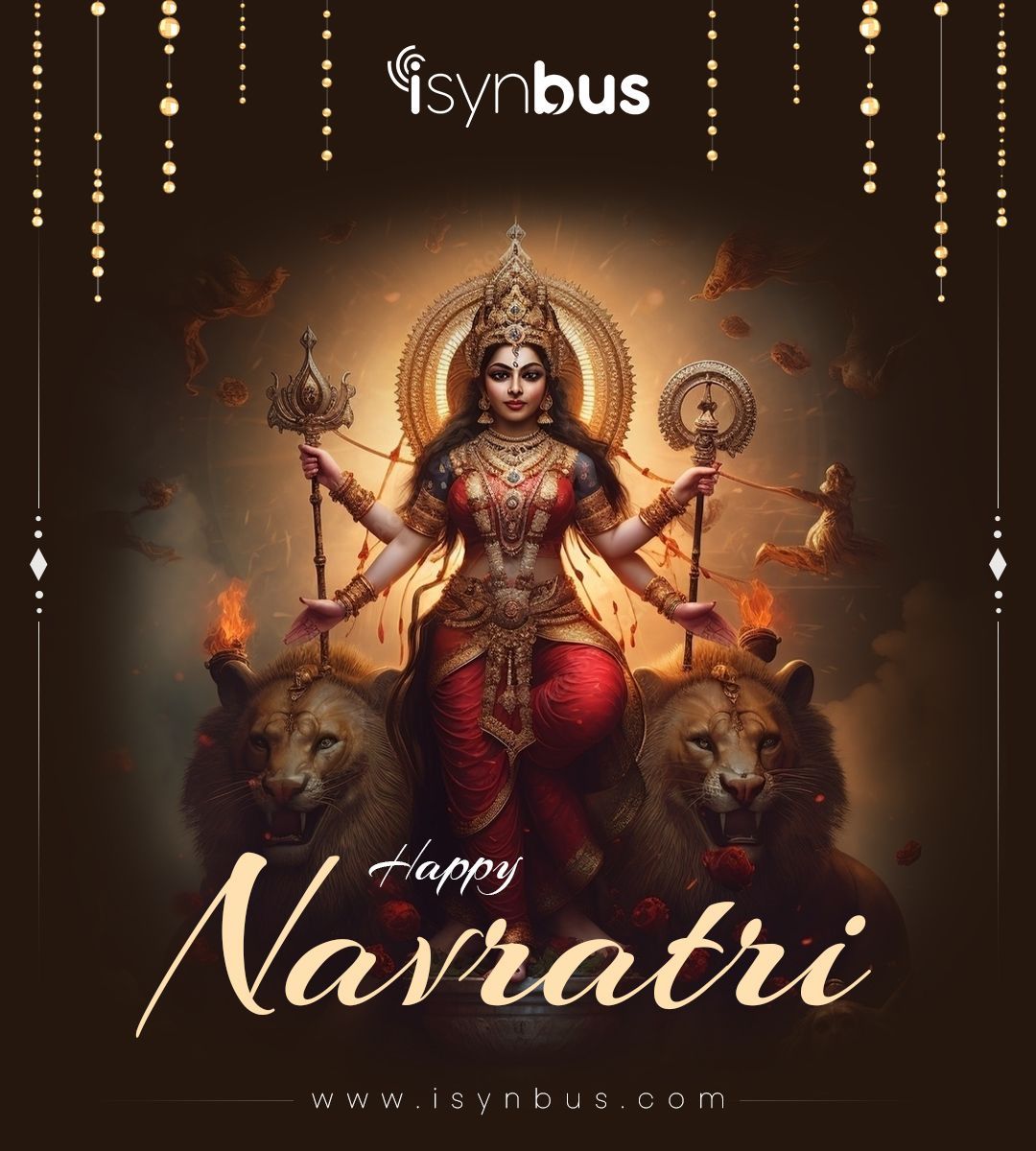 isynbus's tweet photo. Wishing you a joyous Navratri, may the nine divine forms of Maa Durga bestow upon you power, joy, compassion, serenity, wisdom, devotion, recognition, prosperity, and well-being, while guiding you through life's challenges.🙏
#NavratriBlessings #MaaDurga #NineAvatars https://t.co/L8gMOucXjF