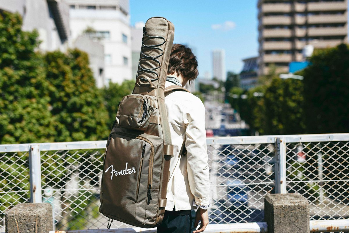 Fender_Official's tweet image. #ギター や #ベース と一緒に持ち運ぶストラップ、ピック、チューナーやエフェクター、時にはノートPCも...

そんな時、たっぷりの収納力があり、スマートに持ち運びできる「LIMITED EDITION URBAN GEAR GIG BAG」がオススメ🎸

フェンダーオフィシャルストア限定。

詳細: bit.ly/46uzrJr