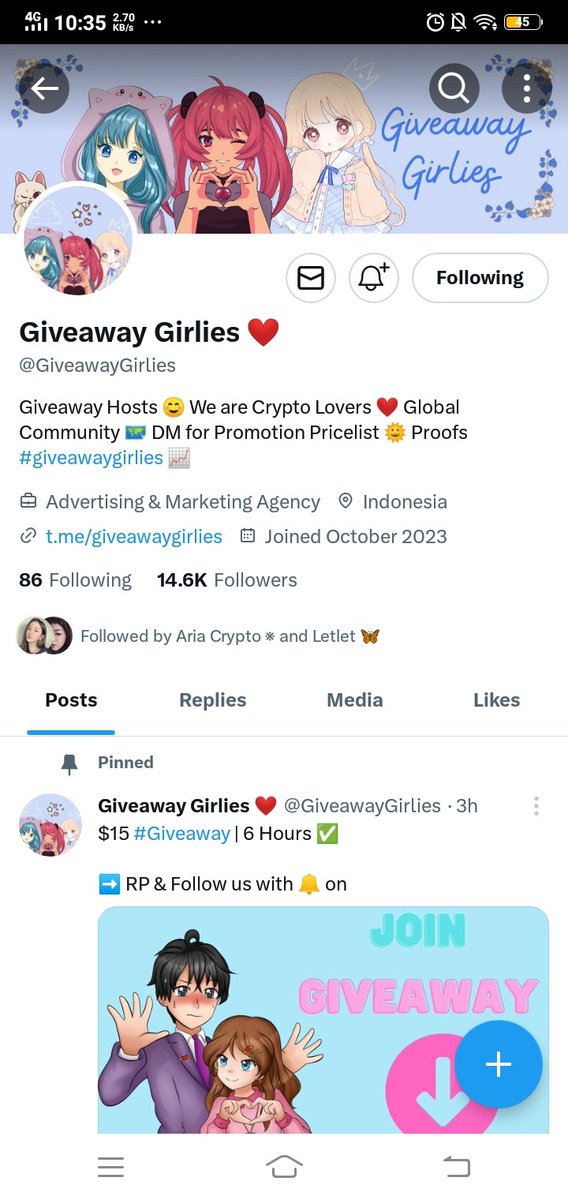 LifeIsShort_143's tweet photo. @crypto_inez @GiveawayGirlies https://t.co/pzYCz9FIuo