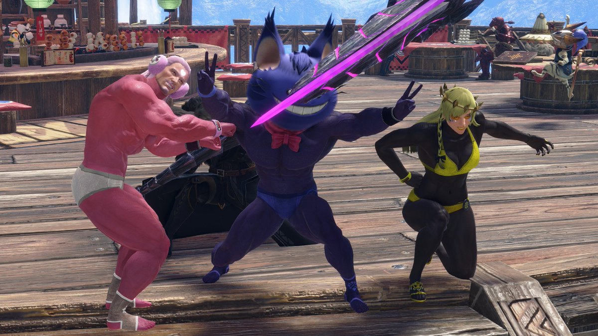 fourbuzzy's tweet photo. #MHRise 今週は武器の怪異錬成がLv4まで解放できました。ありがとうございます。
皆さん色んなクエスト持ってるんですね。
そろそろ属性武器やろかな！ https://t.co/9X5MDN3Rxv