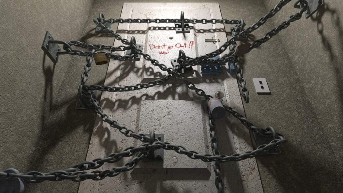 Dansgaming's tweet image. Tomorrow for #HorrorMonth:

I'll be playing Silent Hill 4: The Room! A Horror Classic from the PS2!