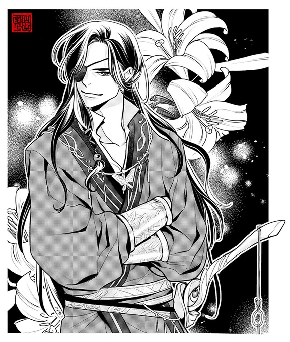 高尾さんに引きずり込まれた天官賜福(嘘です自分から寄っていって足を滑らせて落ちました)1期全部見たらお絵描きするって言ってたのに全部見てないのに描いちゃった。だって9話が!9話がああぁぁあ!!(大暴れ)
大丈夫かな?俺あと三話も体力もつかな?【山田】 