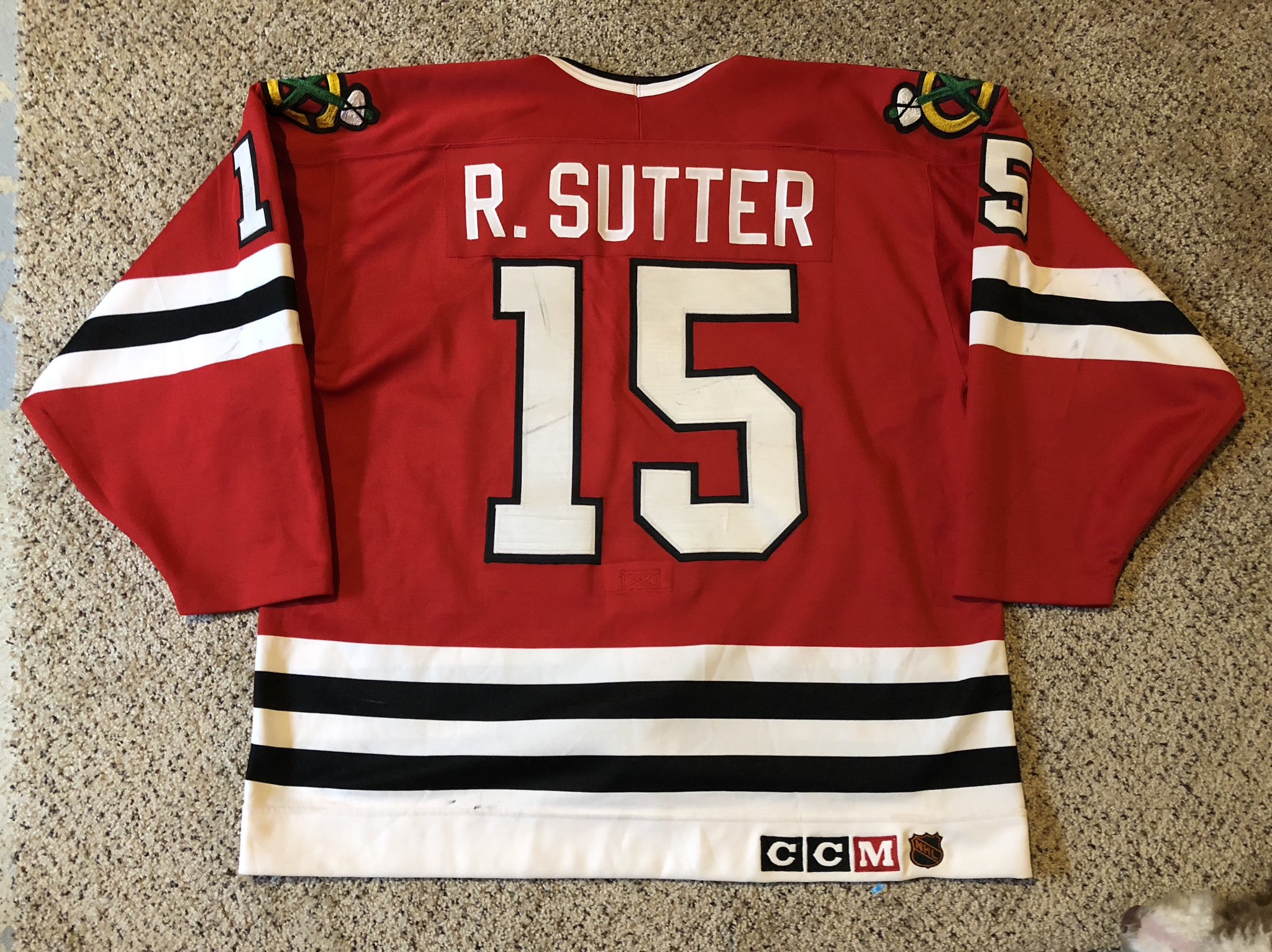 Chicago blackhawks game worn jerseys new arrivals