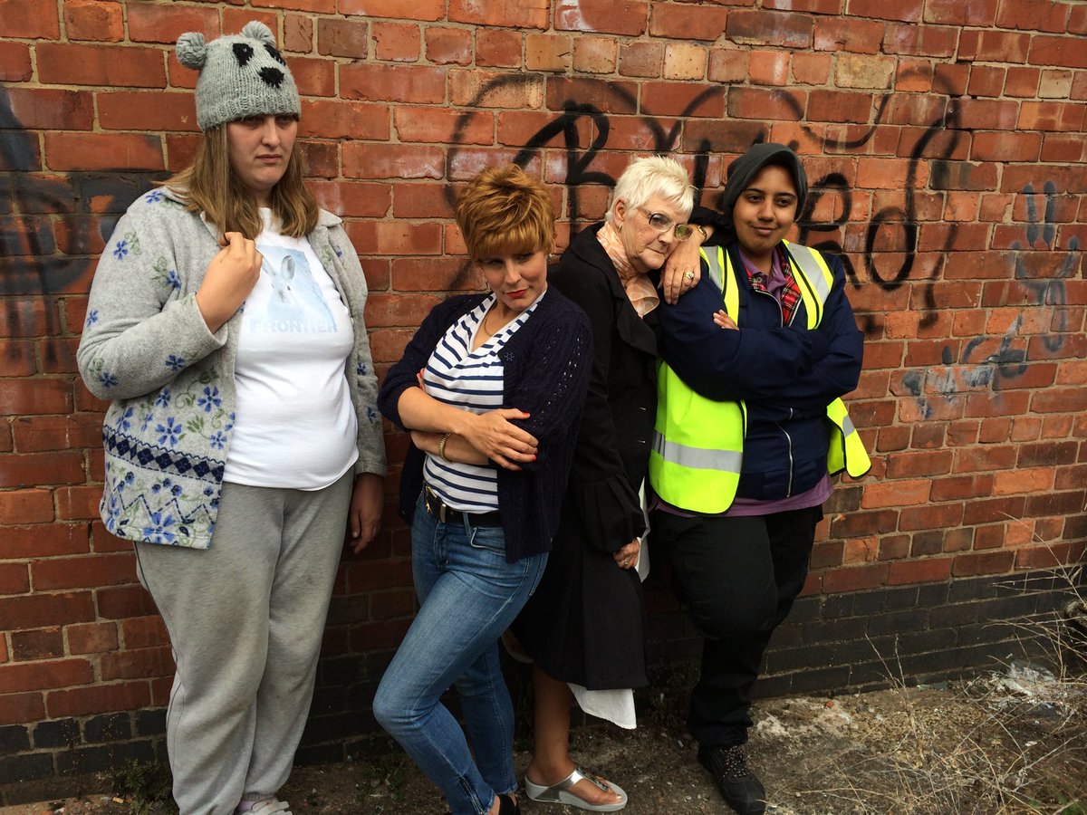 BRATTYBARBl's tweet photo. 4 years ago today, Charity Shop Sue made its debut on YouTube and changed history… the fact we are still waiting on a "Sec*Hand Series" is devastating💔 Where are Sue and the gals now? Did the fookin refurb ever happen? Did Mable's ashes make it to Skegness? WE NEED ANSWERS https://t.co/LuXSryqvPG