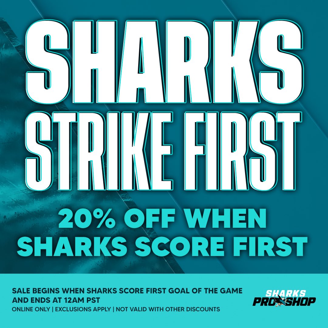 Sharks Pro Shop @ SAP Center (@sjsharksproshop) / X