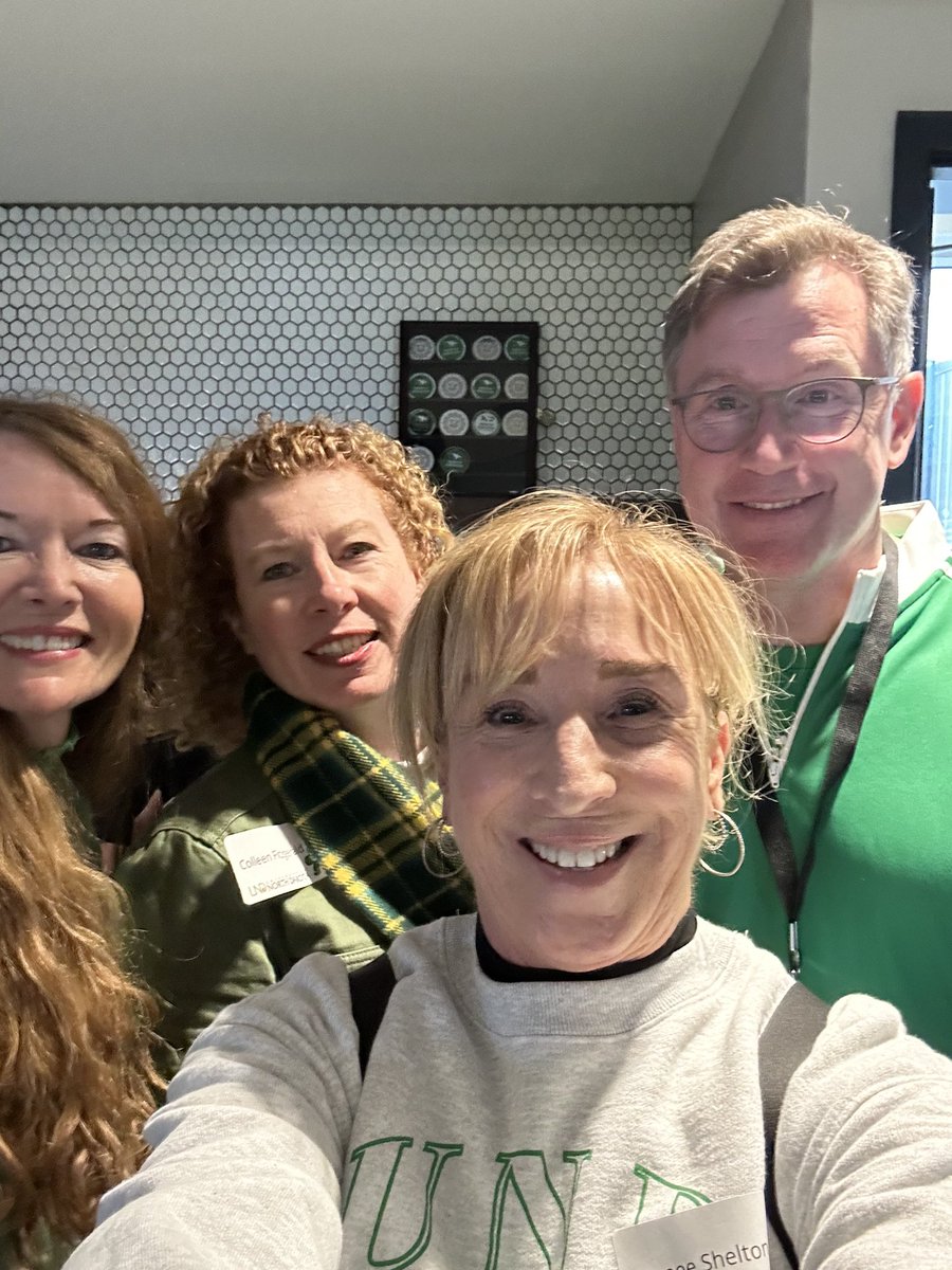 Tough loss for the Bison on the road. Thank you for the invitation, Terri Zimmerman and <a href="/CFI_Renee/">Renee Shelton</a> Shelton, for the terrific seats! Appreciative of the fun time and the gracious hospitality in UND President Armacost’s box.