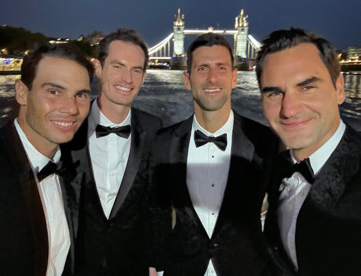 Most Big Titles won since 2011:

1.🇷🇸Djokovic 62
2.🇪🇸Nadal 31
3.🇨🇭Federer 16
4.🇬🇧Murray 12

Novak Djokovic has won more Slams + ATP Finals + Masters titles than all three of his biggest rivals combined over the last 13 years.