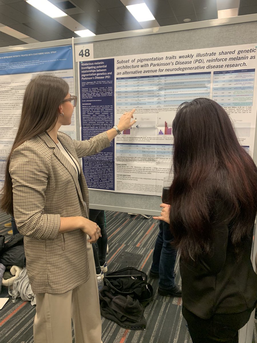 Had a great time presenting my research at #WCPG2023 this week!  A big thank you is owed to my mentors Dr. <a href="/FrankWendt10/">Frank Wendt</a>  and Dr. Esteban Parra (<a href="/UofT_Anthro/">U of T Anthropology</a>, <a href="/UTM_Anthro/">UTM Anthropology</a>), and co-authors <a href="/n_brendann/">Brendan A Newton</a> and Dr. Frida Lona Durazo!  Now on to the manuscript writing…