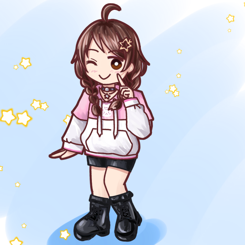 Rinz69498733's tweet photo. そらちゃんウィンク！(๑╹ᆺ╹)
#soraArt https://t.co/02u4mdZSvc
